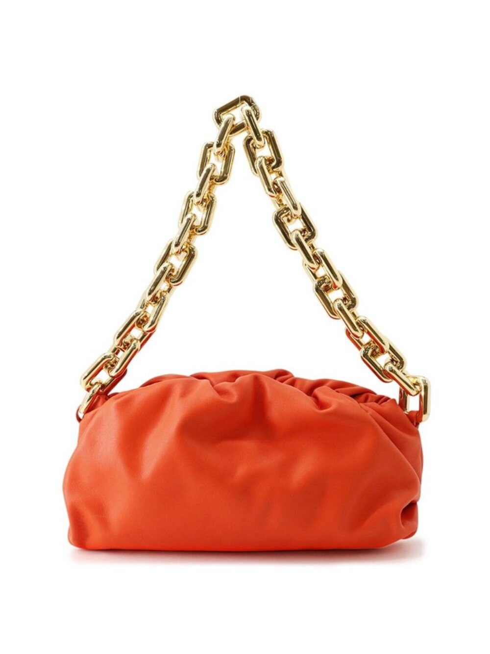 Bottega Veneta Chain Shoulder Bag the Pouch
